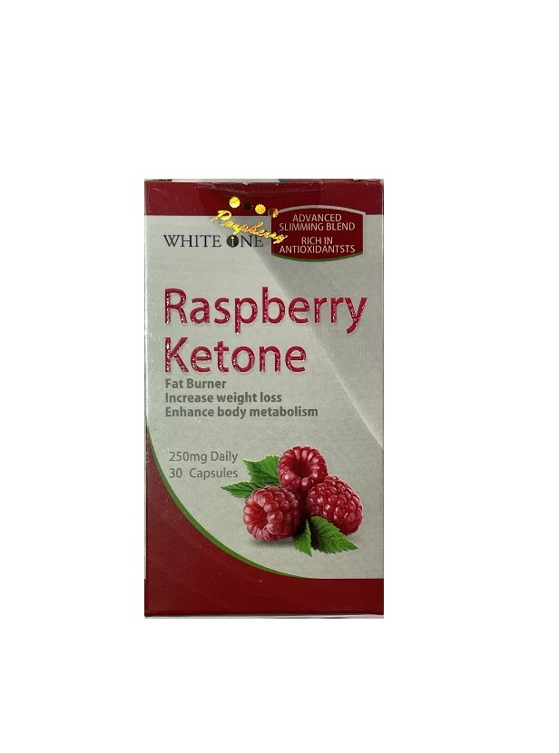 قرص لاغری رزبری کتون اصل Raspberry Ketone 30Cap