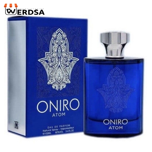 ادکلن اونیرو آبی اتم فراگرانس ورد امارات اصل 100 میل