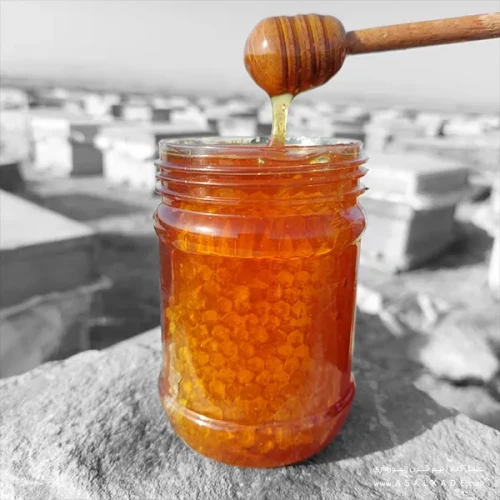 عسل گون موم دار ارگانیک