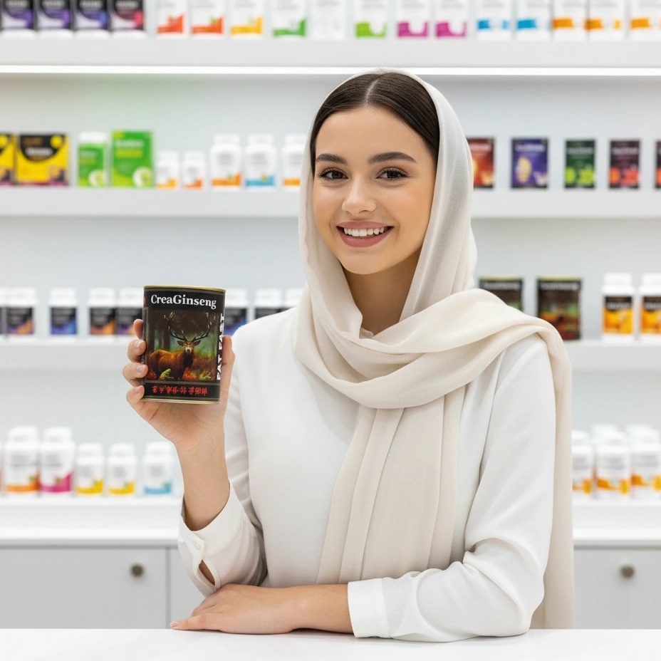 قرص چاقی جینسینگ ۶۰ عددی